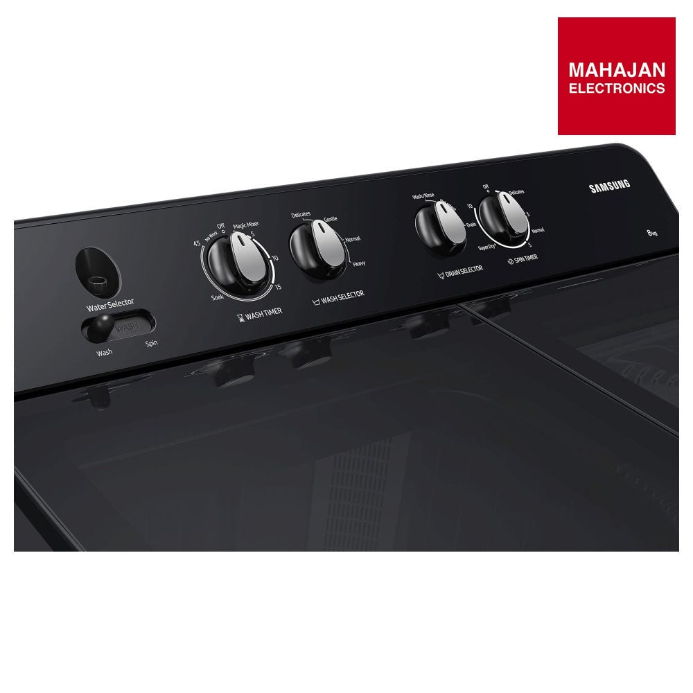 Samsung 9 Kg Semi Automatic Washing Machine WT90B3560RB – Mahajan Electronics Online.