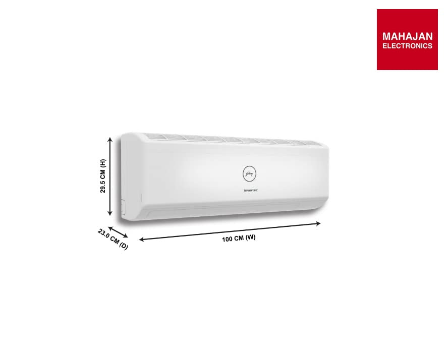 Godrej SIC 24ITC3-WZS, 2 Ton 3 Star Inverter 5 in 1 Convertible Split AC - Mahajan Electronics Online