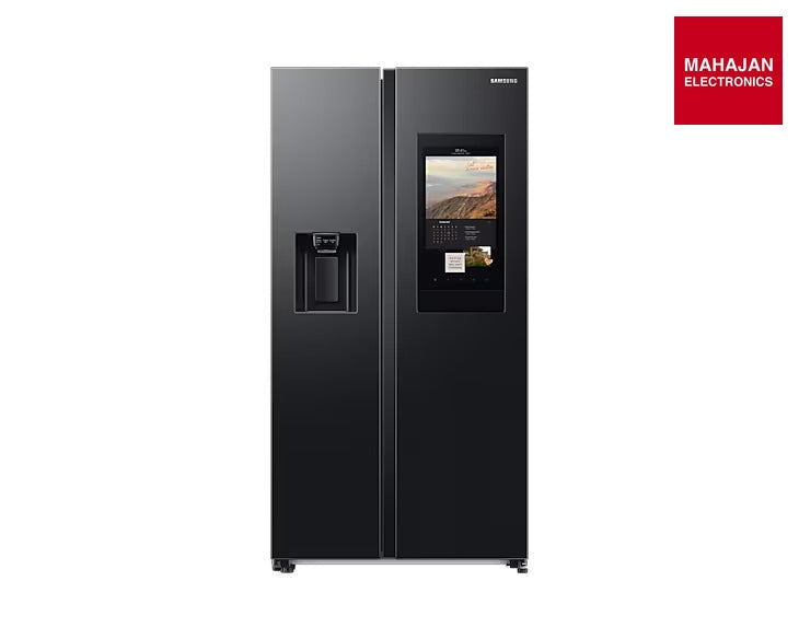 Samsung 615L 3 Star Convertible 5 In 1 Digital Inverter Side by Side Refrigerator, (RS7HCG8543B1HL, EZ Clean – Mahajan Electronics Online.