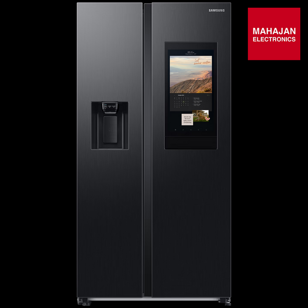 side refrigerator samsung smart fridge google home