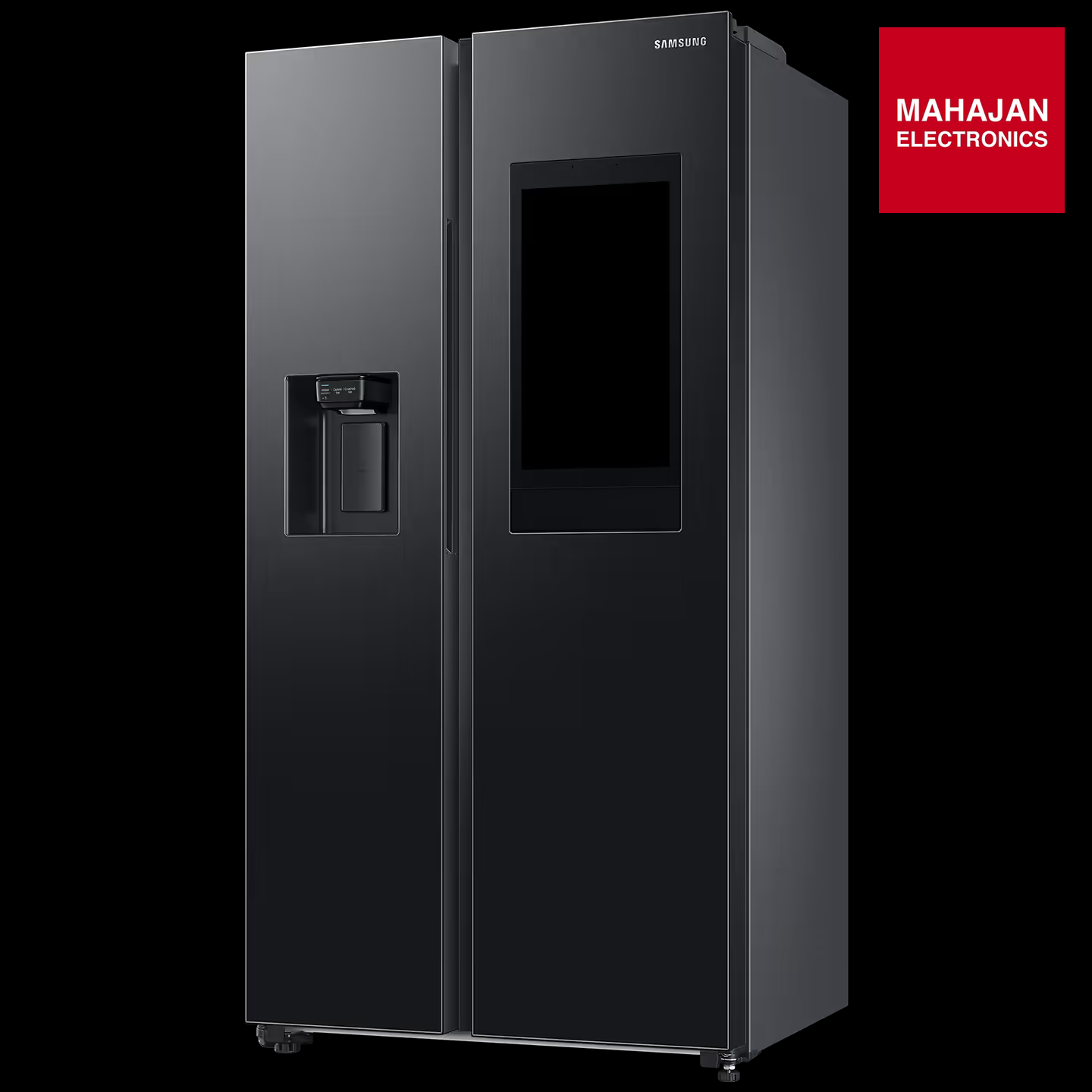 Samsung 615L 3 Star Convertible 5 In 1 Digital Inverter Side by Side Refrigerator, (RS7HCG8543B1HL, EZ Clean – Mahajan Electronics Online.