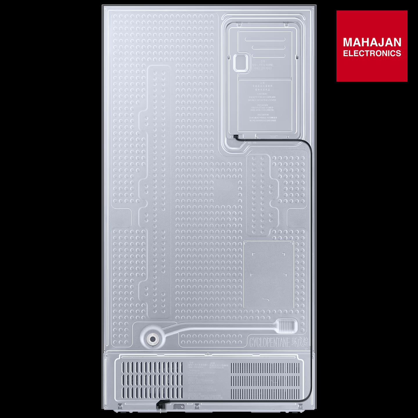 Samsung 615L 3 Star Convertible 5 In 1 Digital Inverter Side by Side Refrigerator, (RS7HCG8543B1HL, EZ Clean – Mahajan Electronics Online.