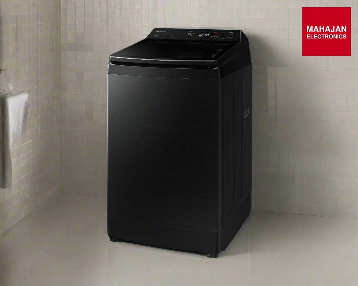 Samsung WA11CG5886BV 11.0 kg Top Load Washing Machine with Wi-Fi - Mahajan Electronics Online