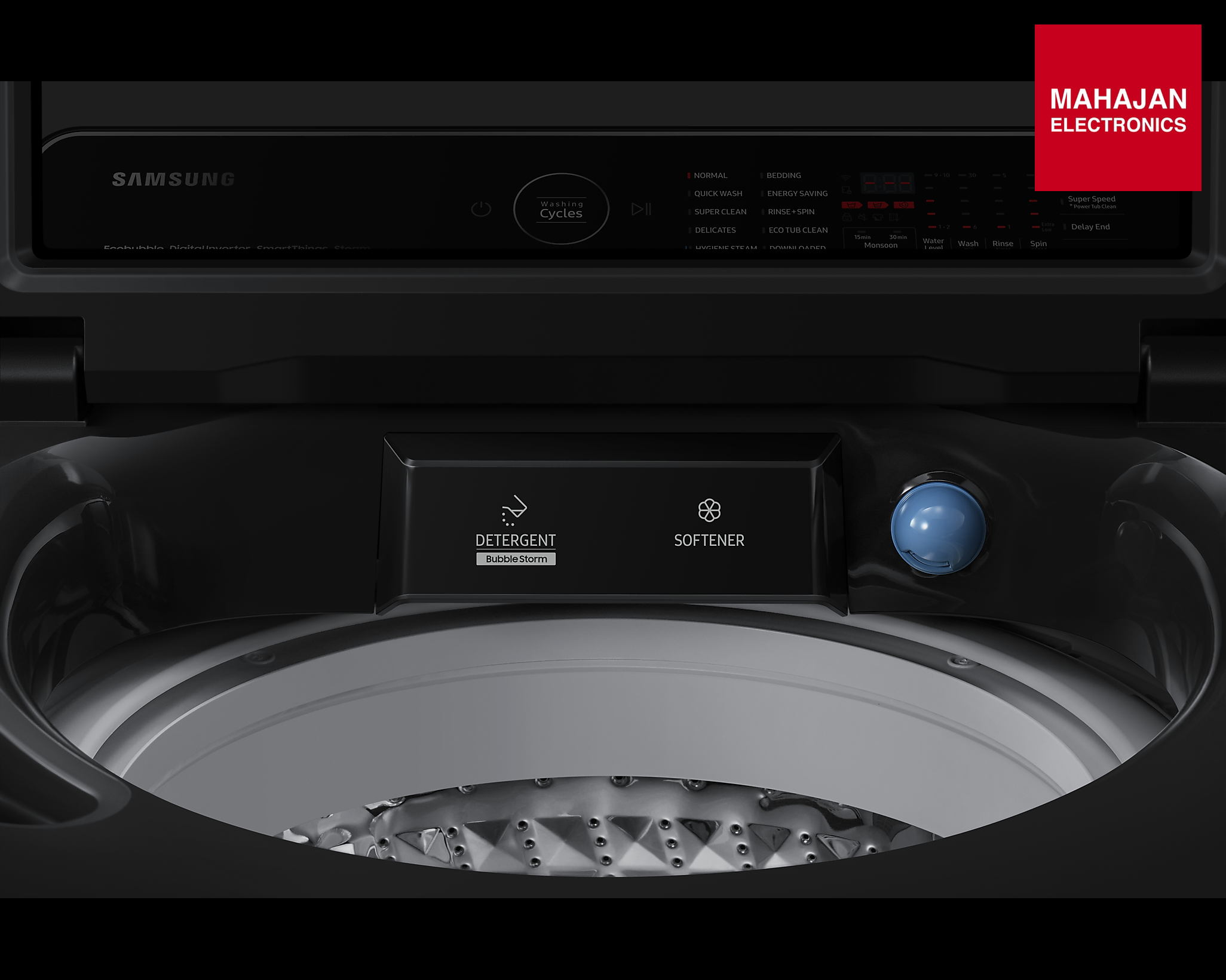 Samsung WA11CG5886BV 11.0 kg Top Load Washing Machine with Wi-Fi - Mahajan Electronics Online