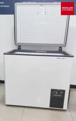 Voltas CF HT 205 SD P Single Door Deep Freezer, 205 Liters, White Convertible BE Voltas
