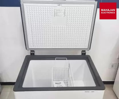 Voltas CF HT 205 SD P Single Door Deep Freezer, 205 Liters, White Convertible BE Voltas