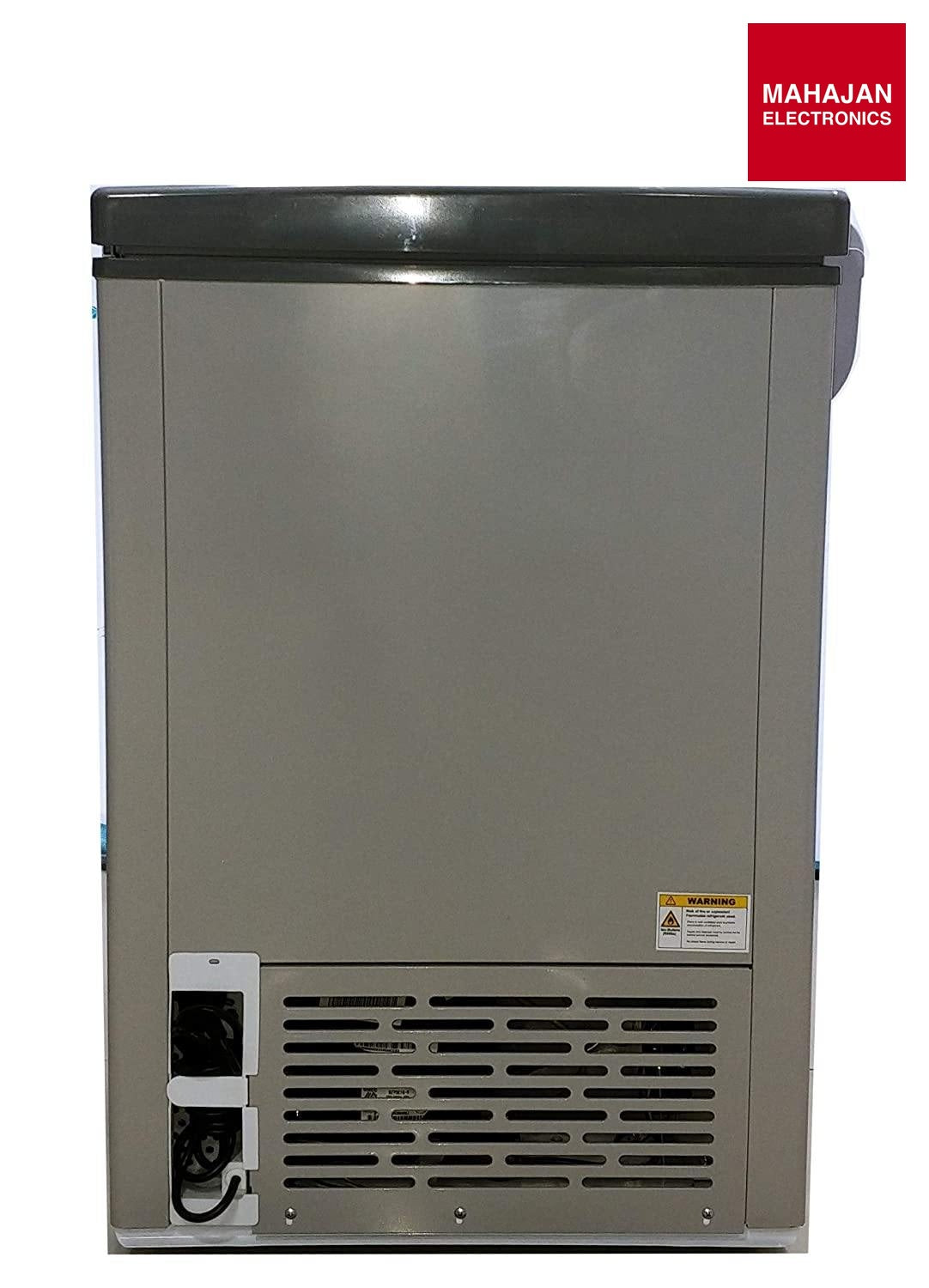 Voltas 150 SD HT Grey Single Door Deep Freezer, 150 Liters, Grey - Mahajan Electronics Online