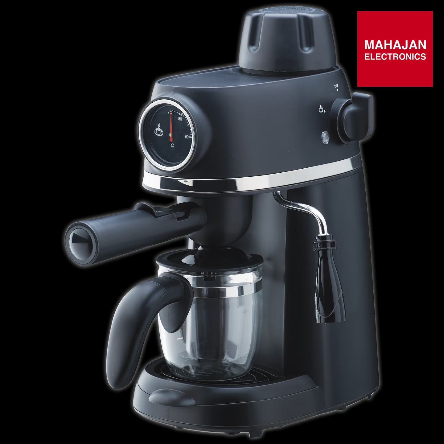 Morphy Richards Europa Xpresso 4 Cups Fully Automatic Coffee Maker (Makes Espresso, Milk Frothing Steam – Mahajan Electronics Online.