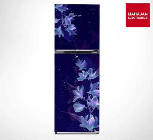 Voltas Beko RFF270D/WONBROI 230 Litres 2 Star Frost Free Double Door Refrigerator Nightangel Blue - Mahajan Electronics Online