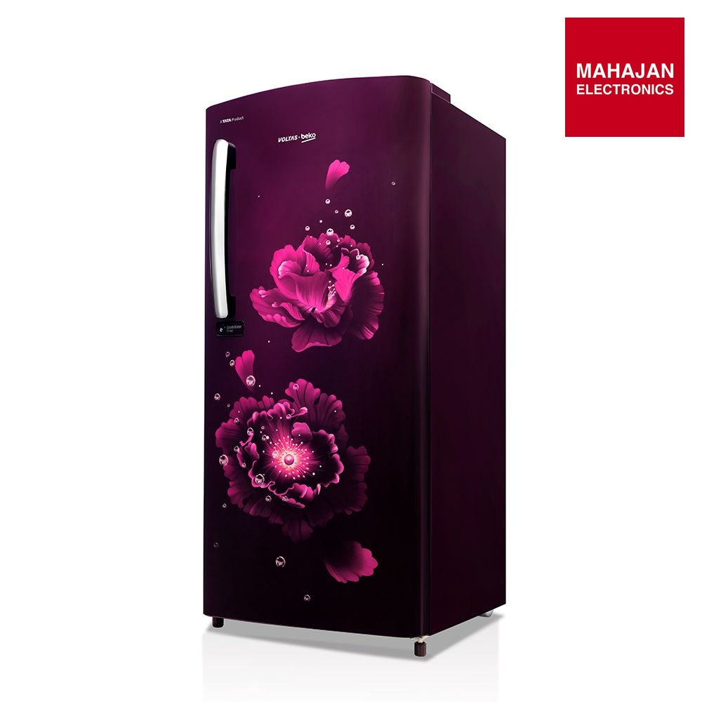 Voltas Beko RDC220B/WOFPE0M 200L 4 Star Direct Cool Refrigerator - Mahajan Electronics Online