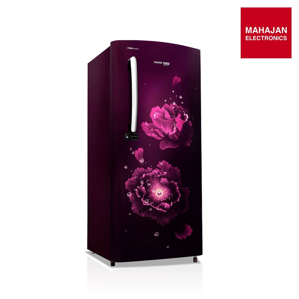 Voltas Beko RDC220B/WOFPE0M 200L 4 Star Direct Cool Refrigerator - Mahajan Electronics Online