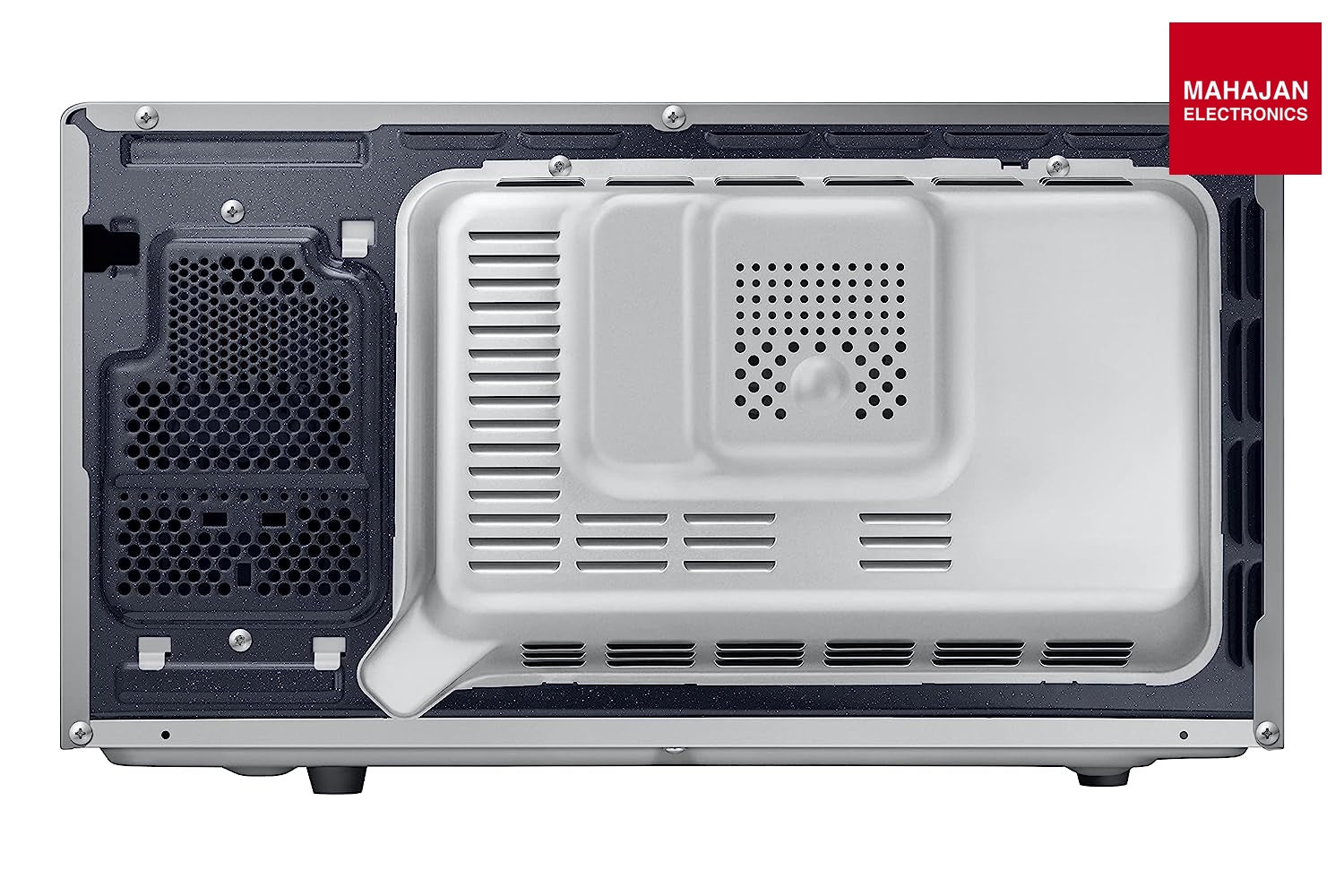 Samsung CE73JD1/XTL 21L Convection Microwave Oven – Silver | Bake, Grill, Preheat & Defrost | Touch Keypad & – Mahajan Electronics Online.