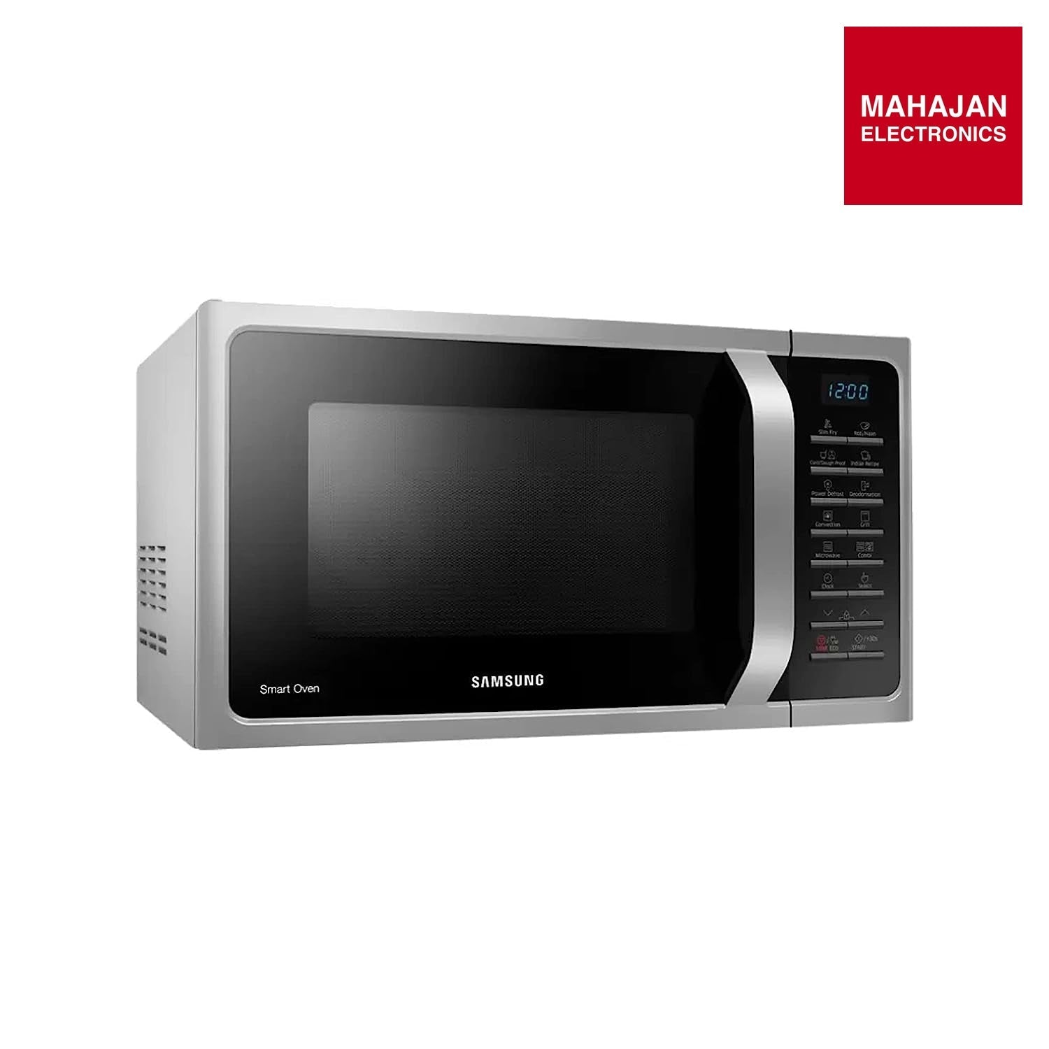 Samsung MC28A5025VS/TL 28 L Convection Microwave Oven ( Silver, Slim Fry) – Mahajan Electronics Online.