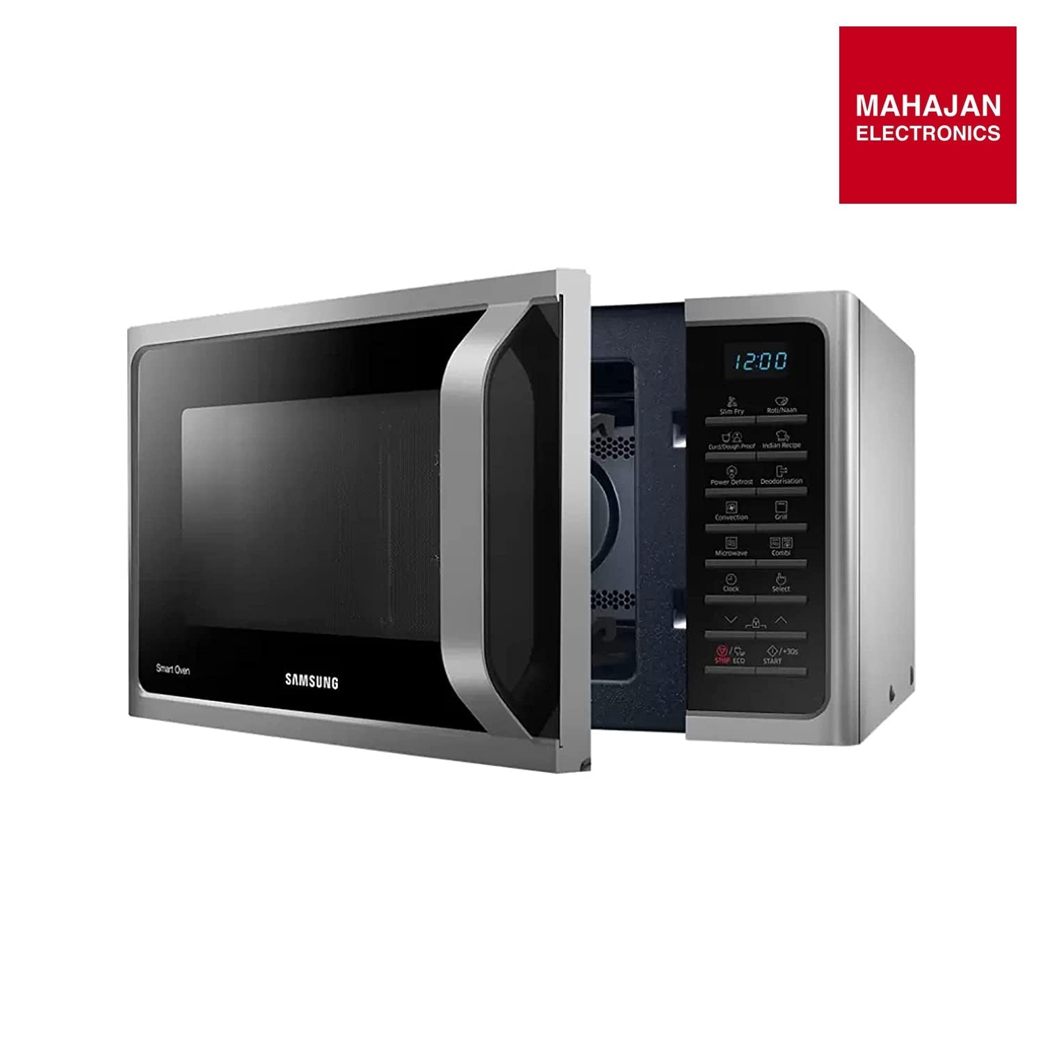 Samsung MC28A5025VS/TL 28 L Convection Microwave Oven ( Silver, Slim Fry) – Mahajan Electronics Online.