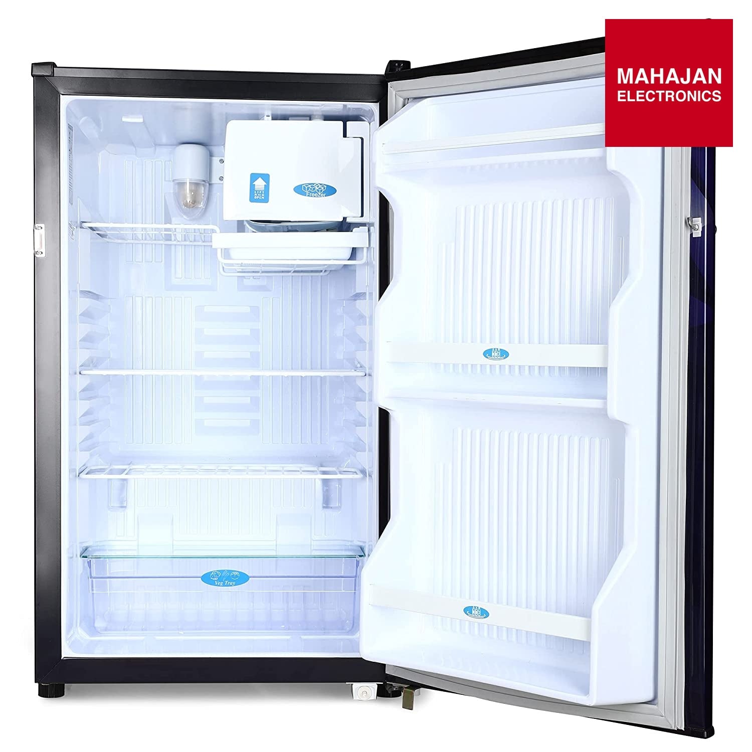 Godrej RD CHAMP 114A WPF ER WN 99 L 1 Star Direct Cool Single Door Refrigerator ( Flower Brown Wired Shelves) - Mahajan Electronics Online