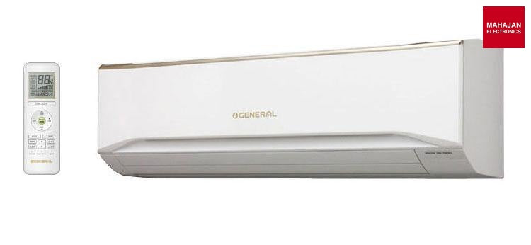 OGeneral ASGA18BUTA Split 3 Star 1.5 Ton Air Conditioner ASGA18BUTA Fix Speed 2023 – Mahajan Electronics Online.
