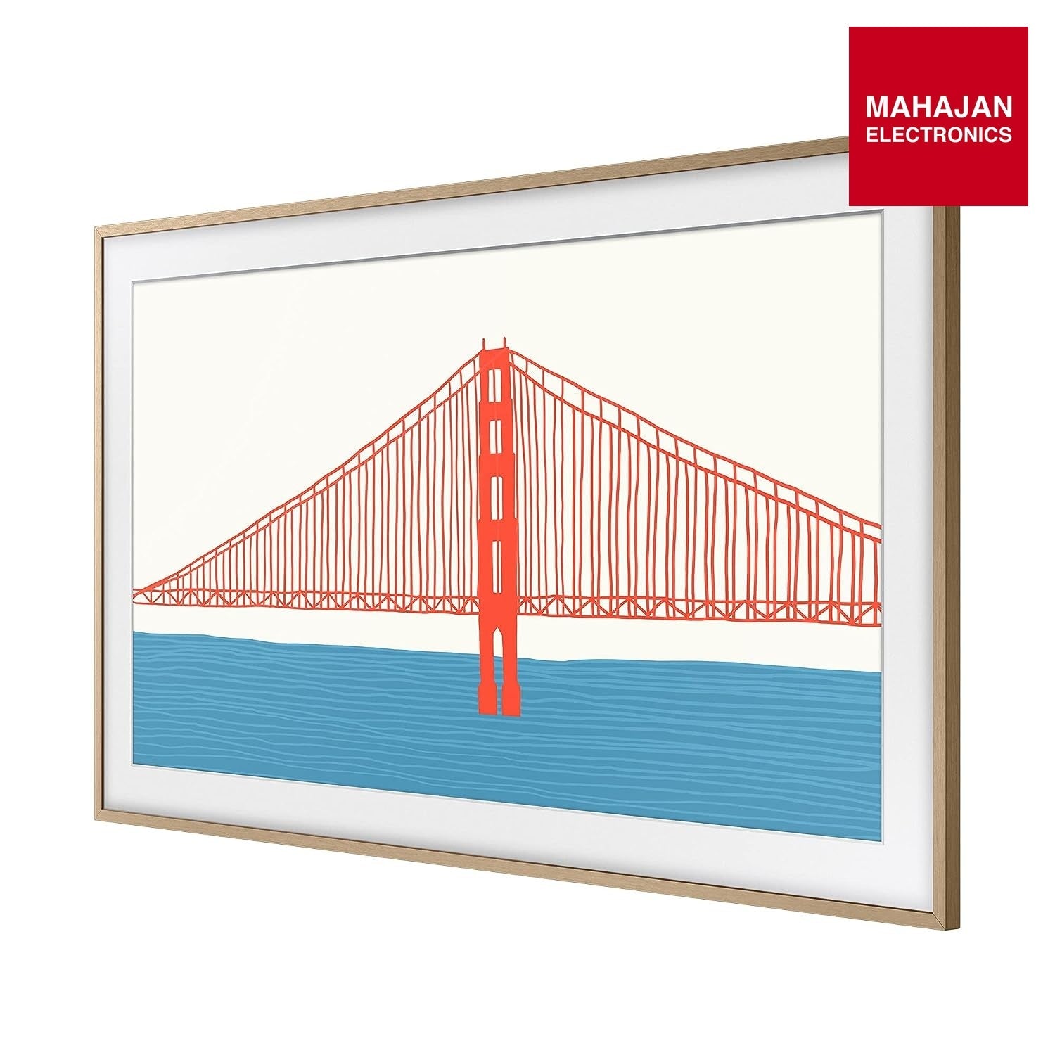 Samsung The Frame TV 65 inch Bezel (Teak Color, VG-SCFA65TKBXL) – Mahajan Electronics Online.