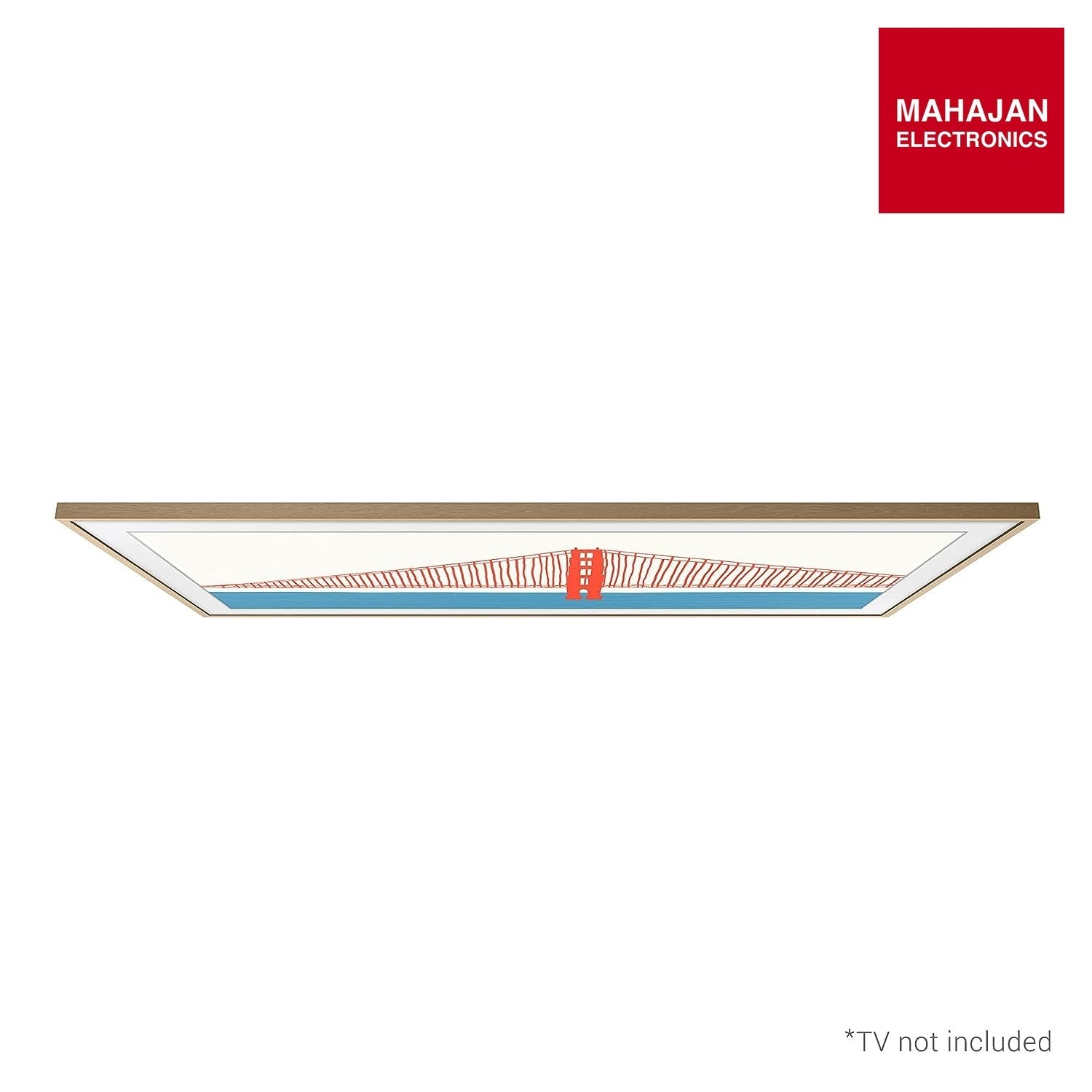 Samsung The Frame TV 65 inch Bezel (Teak Color, VG-SCFA65TKBXL) – Mahajan Electronics Online.