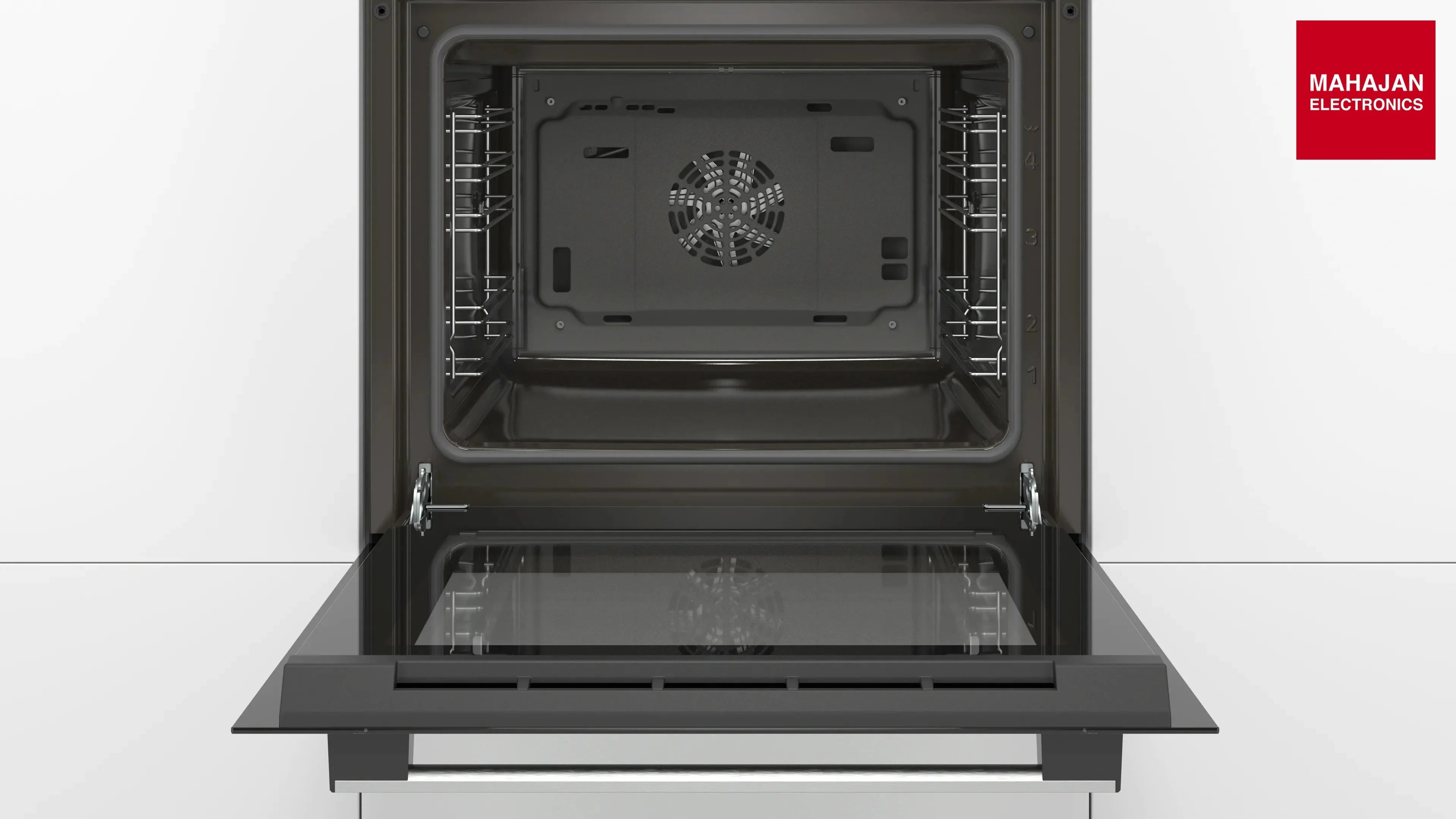 Bosch HBF031BA0I Series 2 Built-in oven 60 x 60 cm Black - Mahajan Electronics Online