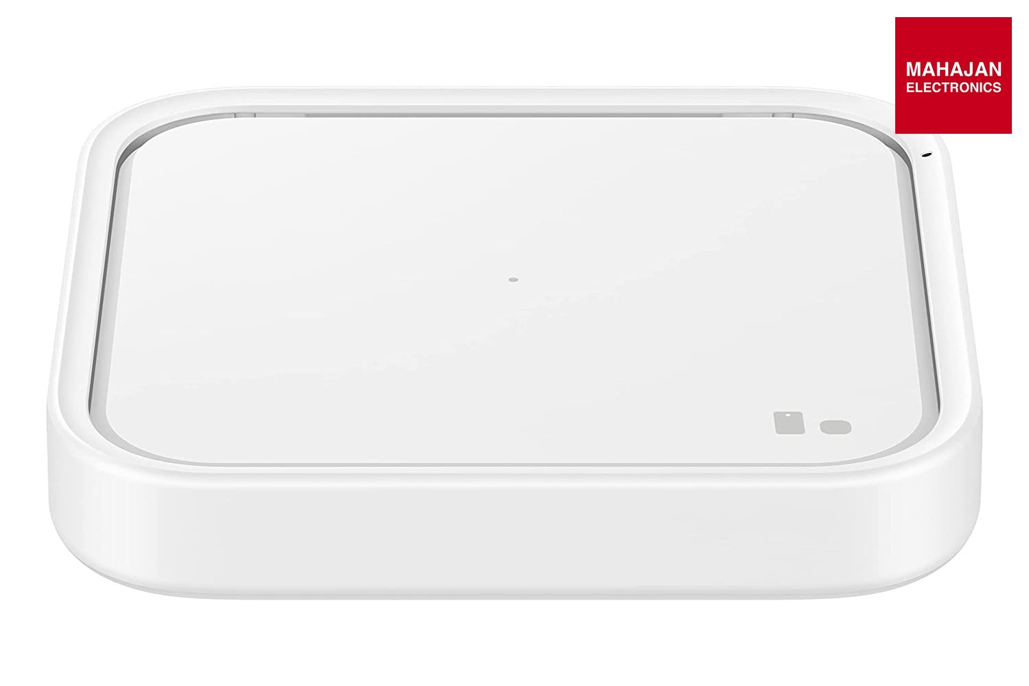 Samsung Original 15W Single Port Type - C Super Fast Wireless Charger (Cable not Included), White - Mahajan Electronics Online