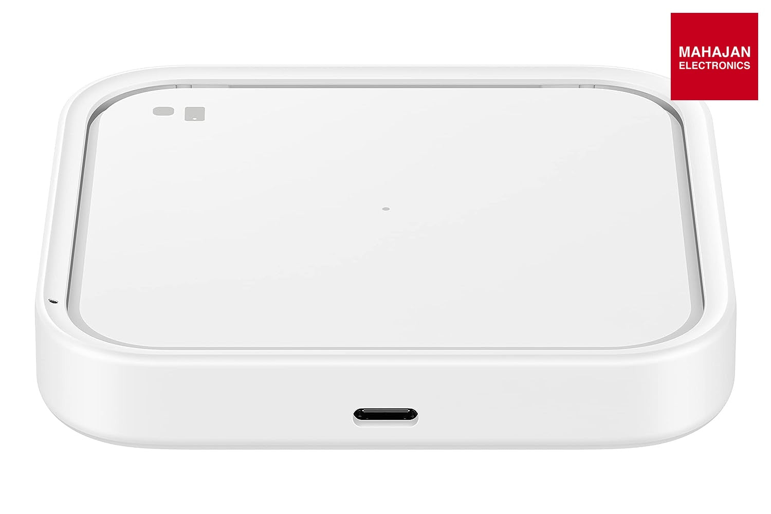Samsung Original 15W Single Port Type - C Super Fast Wireless Charger (Cable not Included), White - Mahajan Electronics Online