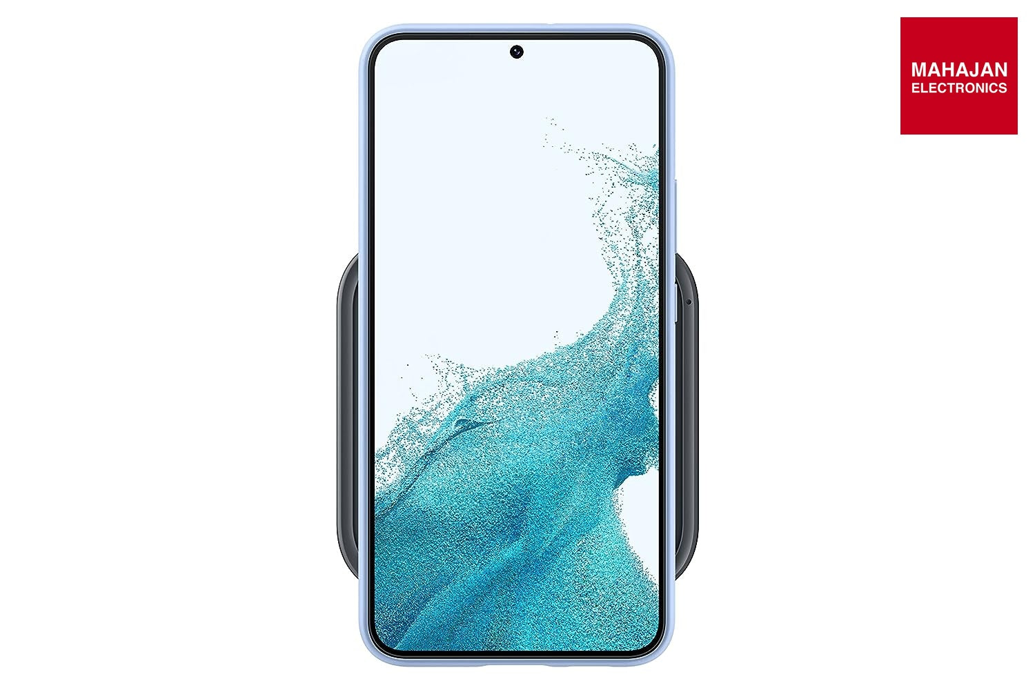 Samsung Original 15W Single Port Type - C Super Fast Wireless Charger (Cable not Included), Black - Mahajan Electronics Online