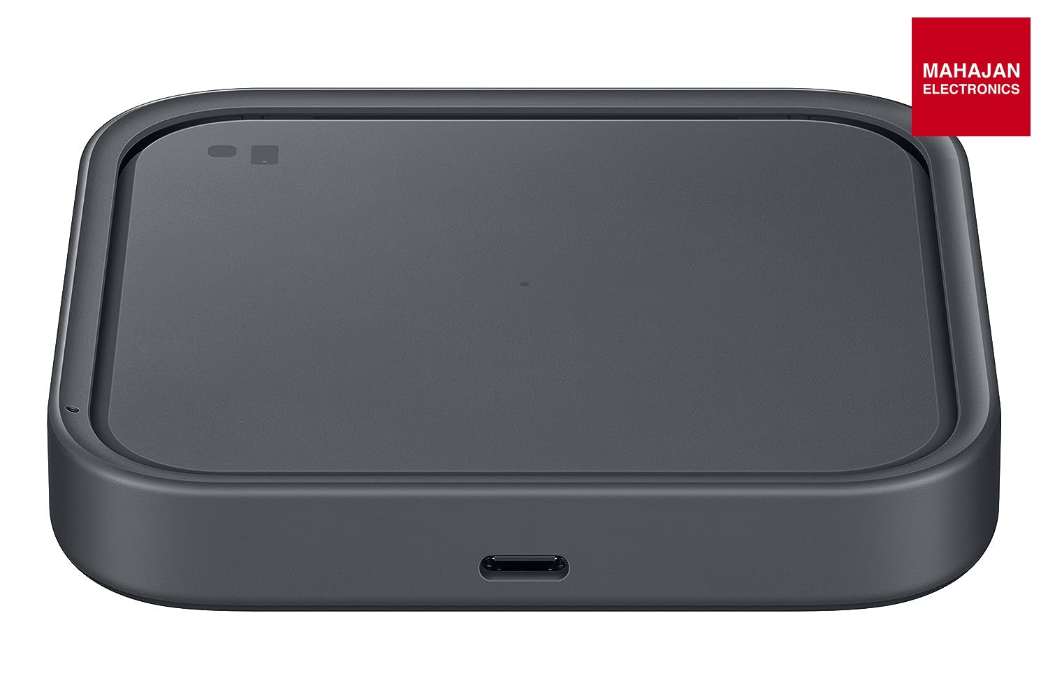 Samsung Original 15W Single Port Type - C Super Fast Wireless Charger (Cable not Included), Black - Mahajan Electronics Online