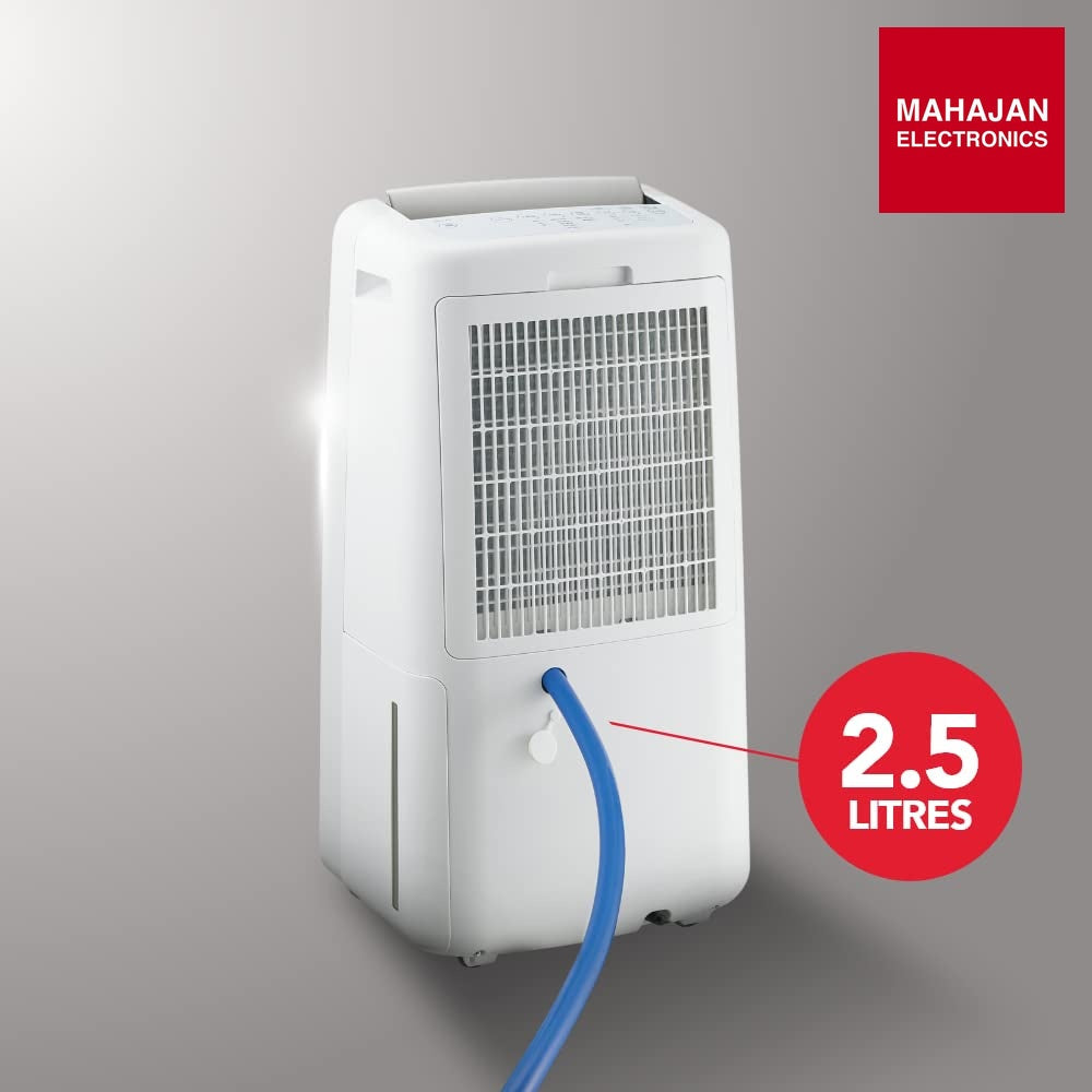 SHARP Electric Home Dehumidifier Machine with PCI Tech ‎DW-P10M-W (fight against mold, virus, fungus) – Mahajan Electronics Online.