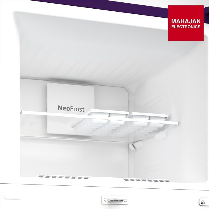 Voltas Beko 230 2 Star Frost Free Double Door Refrigerator (NightangelPurple) RFF270D/W0NPR0I - Mahajan Electronics Online