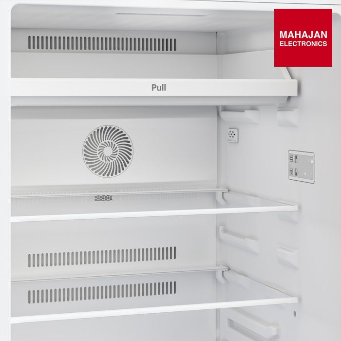 Voltas Beko 230 2 Star Frost Free Double Door Refrigerator (NightangelPurple) RFF270D/W0NPR0I - Mahajan Electronics Online