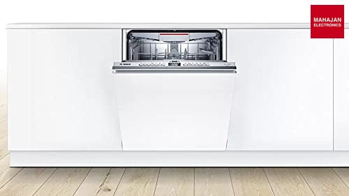 Bosch SMV6HVX00I Serie | 6 Fully integrated in Built Dishwasher, 60 cm 14 Place Setting Dishwasher - Mahajan Electronics Online