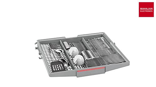 Bosch SMV6HVX00I Serie | 6 Fully integrated in Built Dishwasher, 60 cm 14 Place Setting Dishwasher - Mahajan Electronics Online