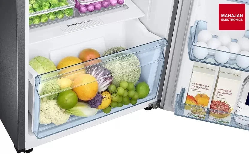 SAMSUNG 236 L Frost Free Double Door 1 Star Refrigerator (GRAY SILVER, RT28C3021GS/NL) - Mahajan Electronics Online