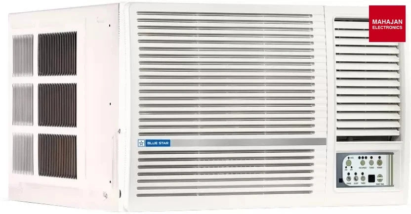 Blue Star WIB518LN 2023 Model 1.5 Ton 5 Star Window Inverter AC - White ( Copper Condenser) - Mahajan Electronics Online