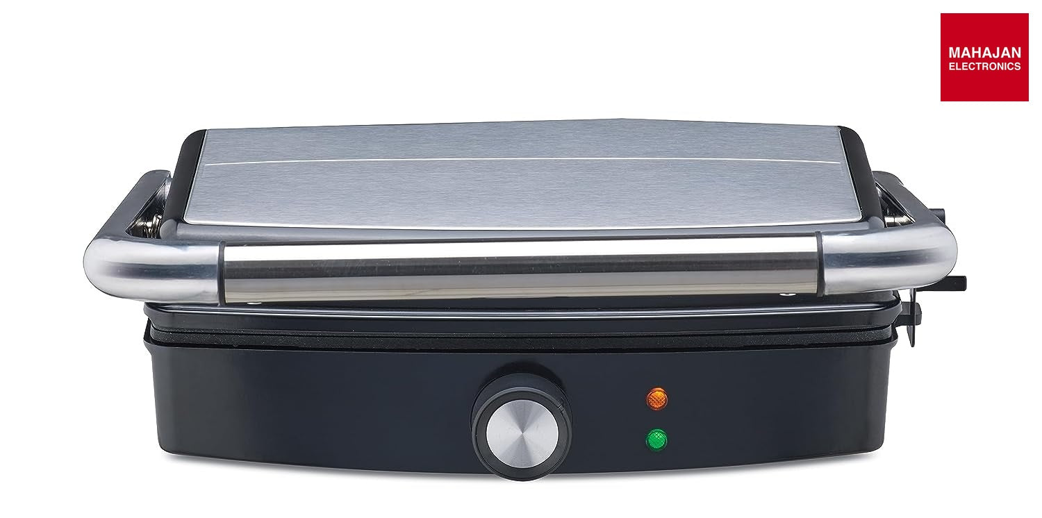 Morphy Richards Imperio Series Sandwich Maker 72 Contact Grill, Black - Mahajan Electronics Online