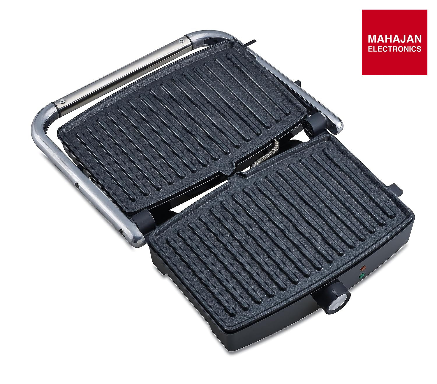 Morphy Richards Imperio Series Sandwich Maker 72 Contact Grill, Black - Mahajan Electronics Online