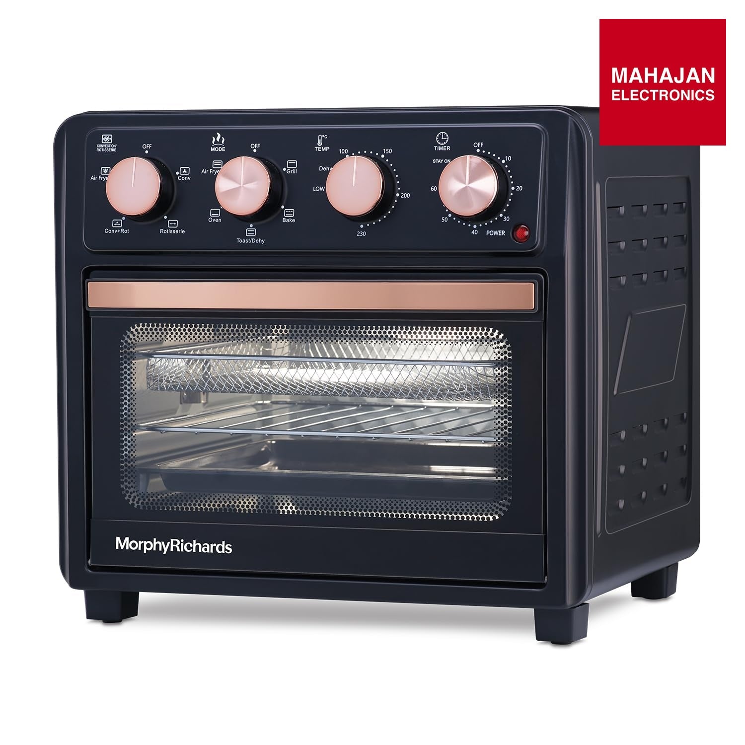 Morphy Richards AirCrisp 25L Air Fryer Oven Air Fryer (25 L) - Mahajan Electronics Online