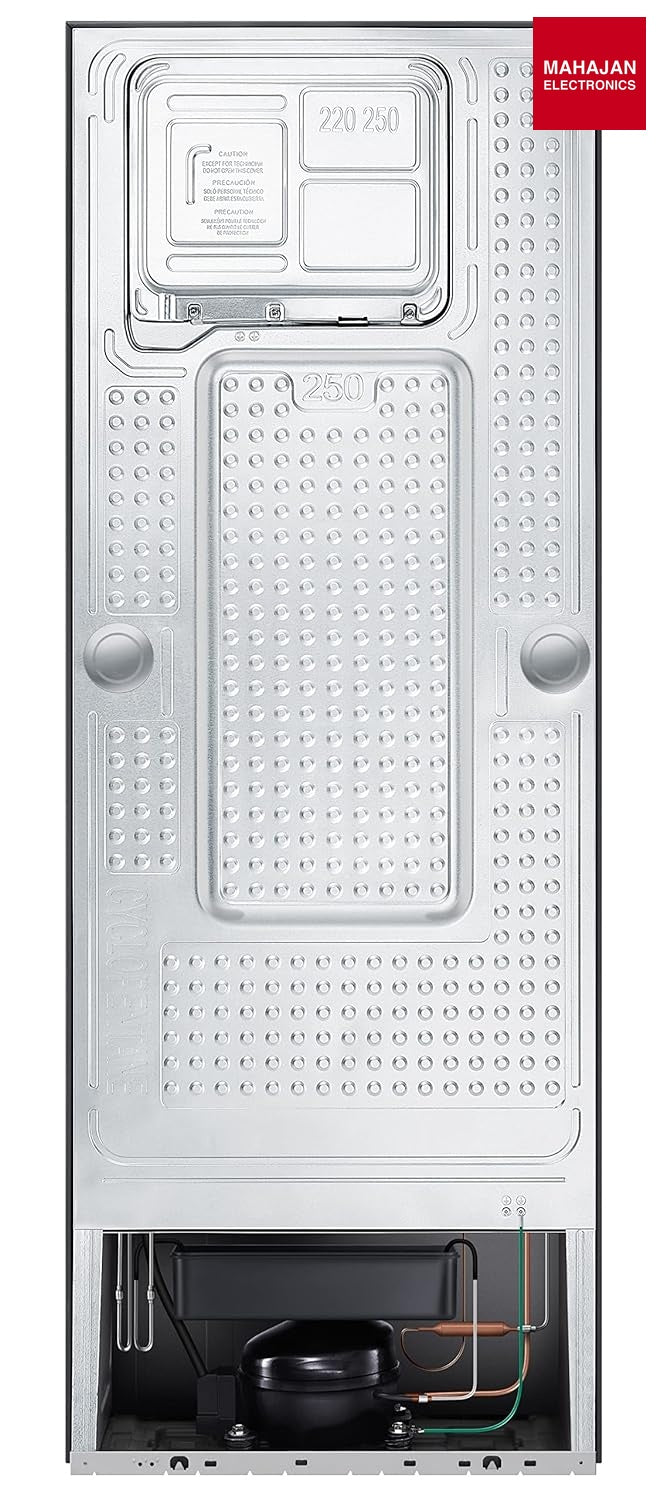 Samsung 256L 2 Star Inverter Frost-Free Convertible 3 In 1 Double Door Refrigerator (RT30C3732S8/NL,Elegant Inox 2023 Model) - Mahajan Electronics Online