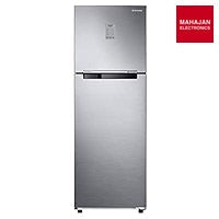 Samsung 256L 2 Star Inverter Frost-Free Convertible 3 In 1 Double Door Refrigerator (RT30C3732S8/NL,Elegant Inox 2023 Model) - Mahajan Electronics Online
