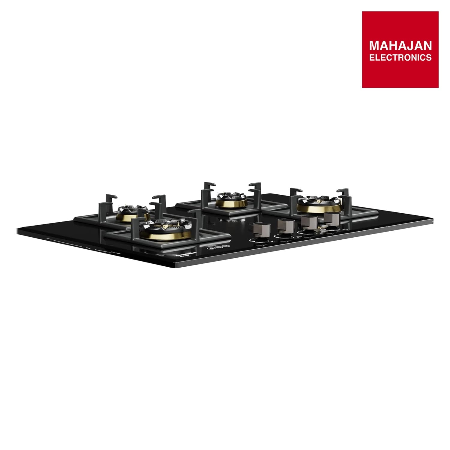 Crompton HOB-OPFB784TI-MBL 78 cm 4 Burner Hob Optime Series - Mahajan Electronics Online