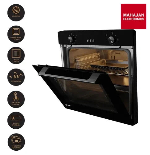 Crompton Voila Convection Oven 78 Ltrs Midnight Black BIO-VOCONPRO78L-MBL – Mahajan Electronics Online.