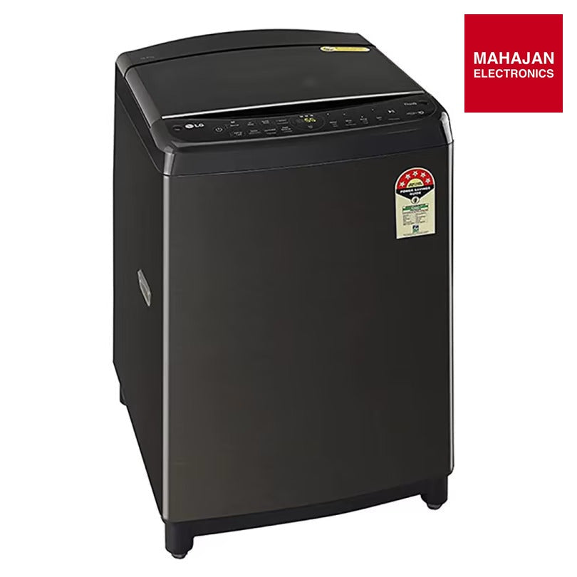 LG T90AJPB1Z Washing Machine 9.0 kg Black Fully Automatic Top Load - Mahajan Electronics Online