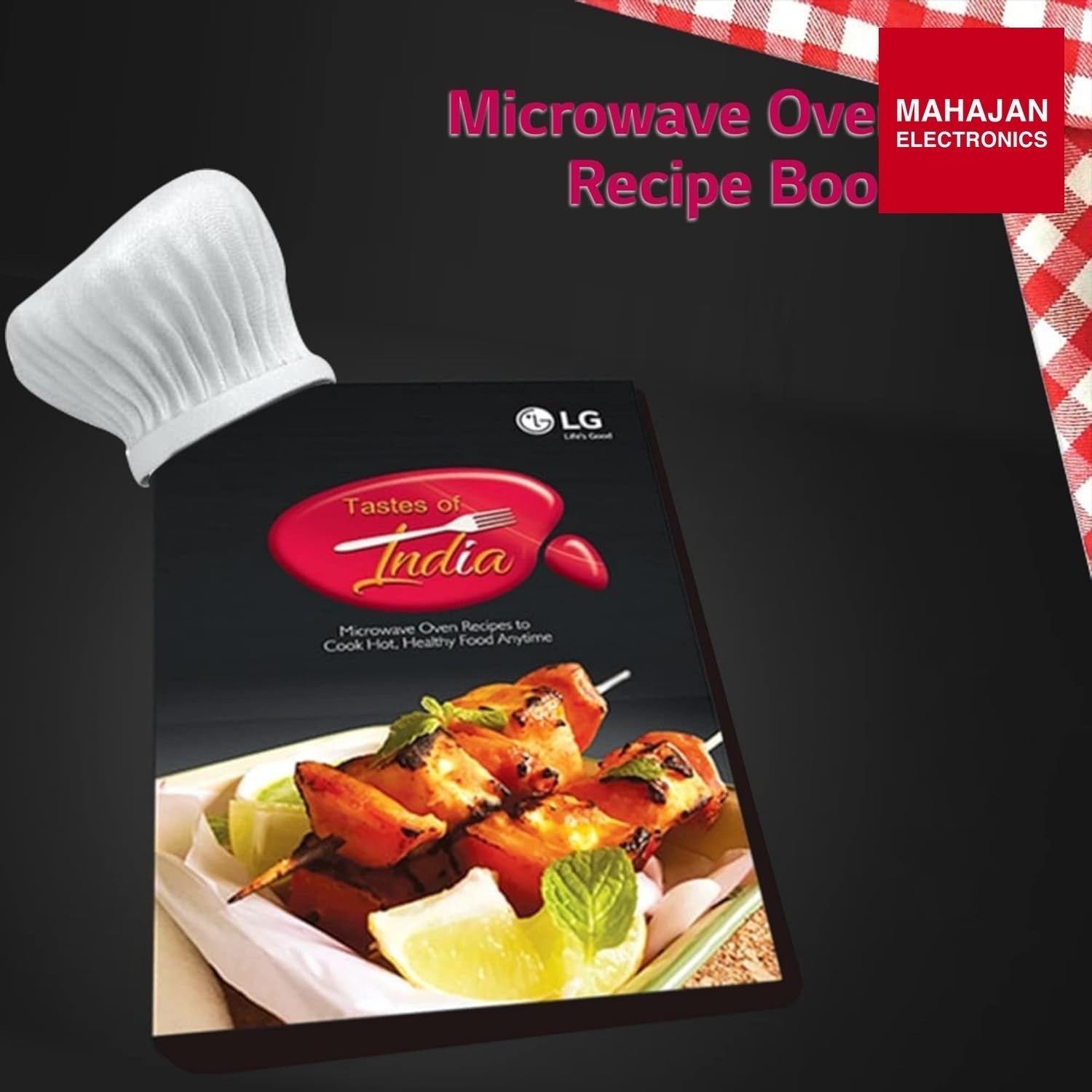 LG 28 L Convection Microwave Oven (MC2846BG, Black) - Mahajan Electronics Online