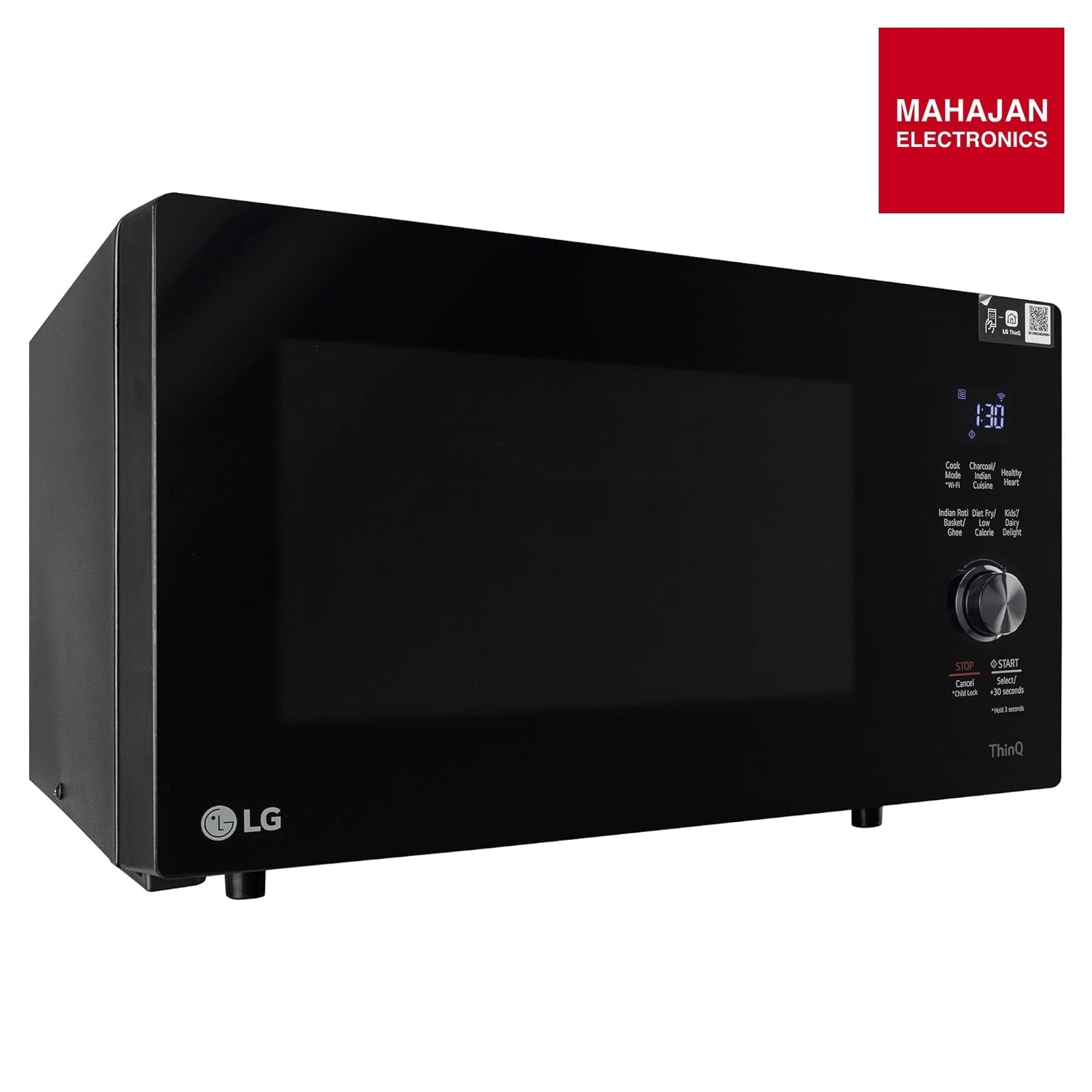 LG 28 L Wi-Fi Enabled Charcoal Convection Healthy Microwave Oven (MJEN286UFW, Black, Diet Fry) – Mahajan Electronics Online.