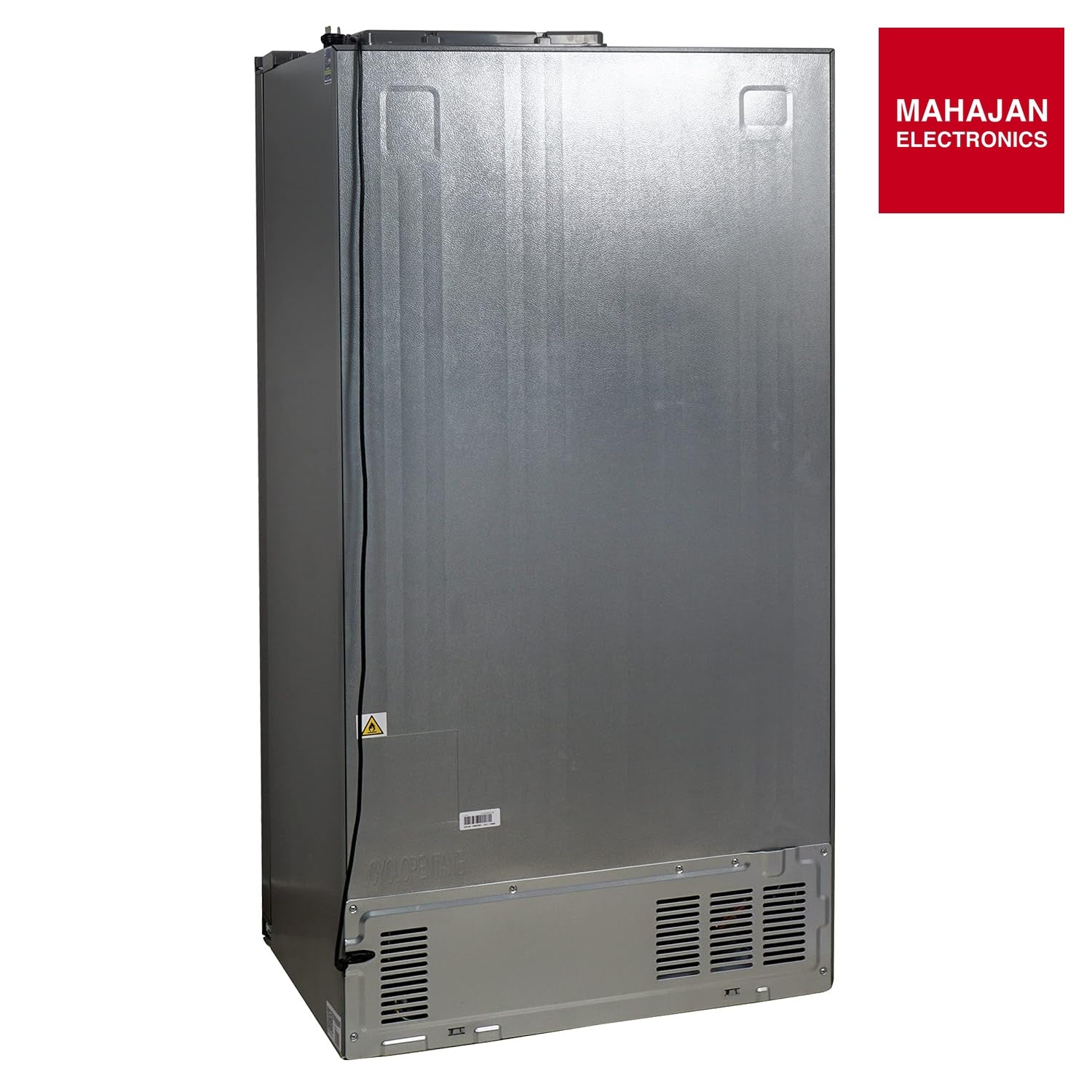 LLYOD 587 L 5 Star Frost Free Side By Side Refrigerator (GLSF590DSST1GB Stainless Steel) - Mahajan Electronics Online