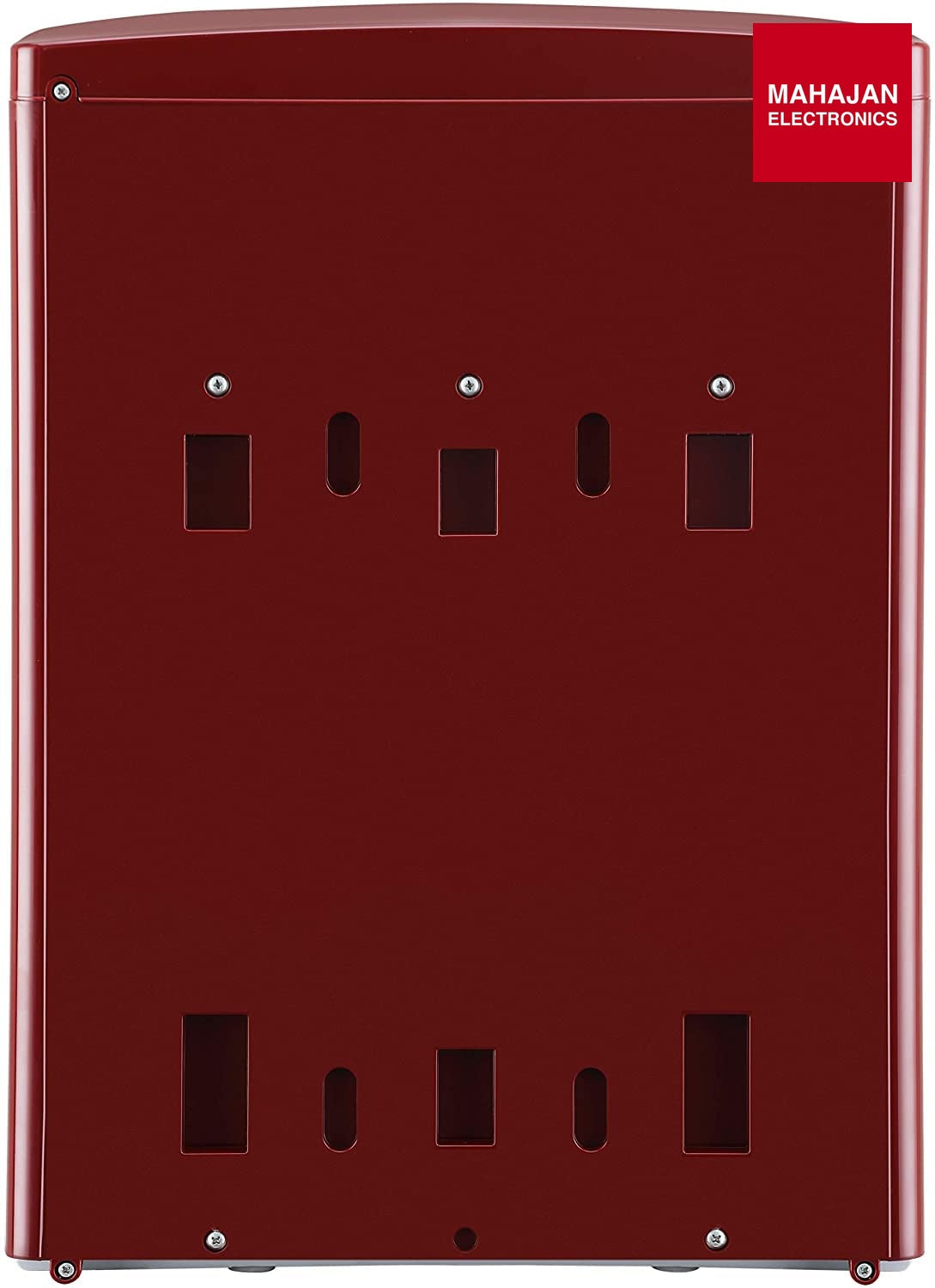 LG Puricare WW140NPR RO + Mineral Booster Water Purifier with Dual Protection Stainless Steel Tank, RED - Mahajan Electronics Online