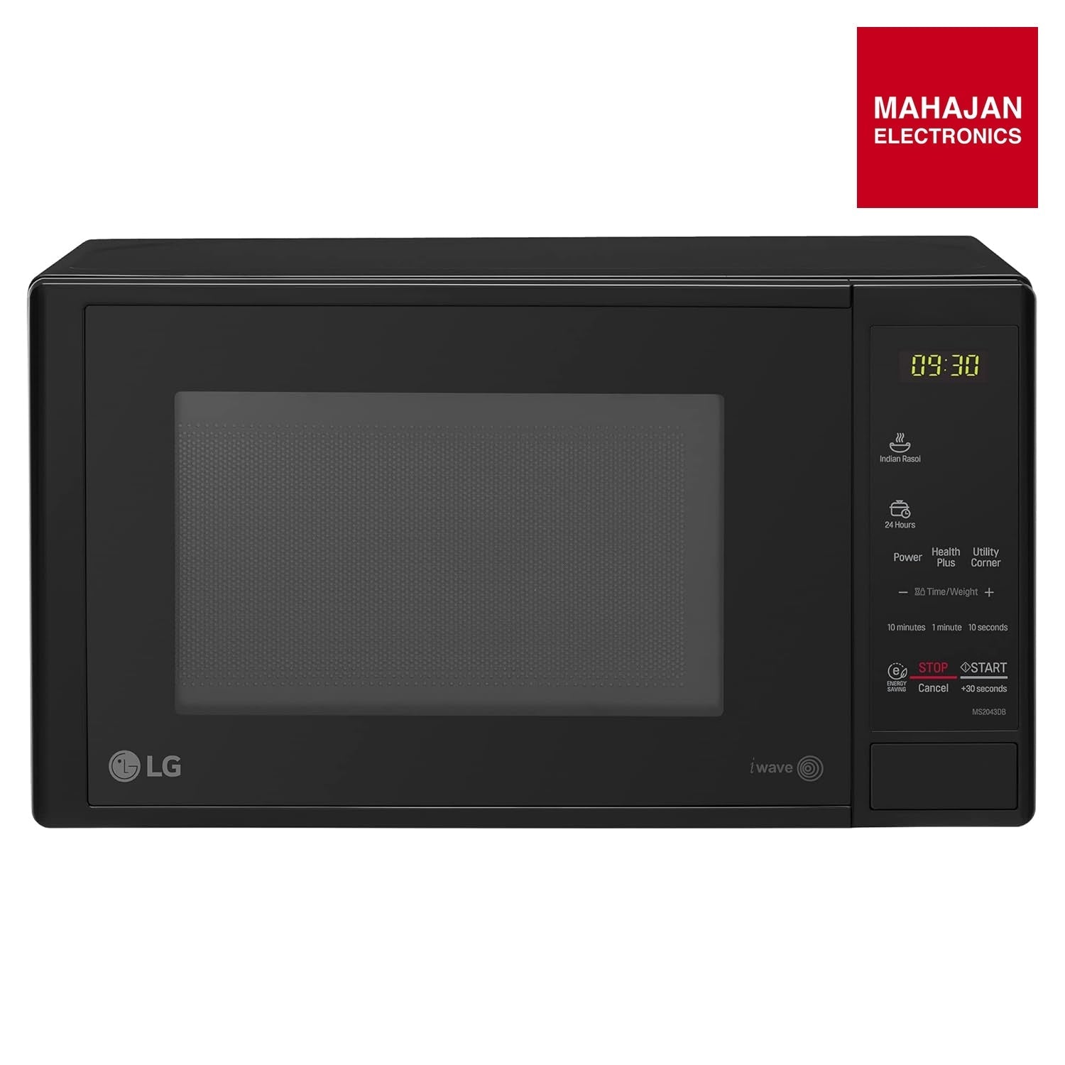 LG 20 L Solo Microwave Oven (MS2043DB, Black) – Mahajan Electronics Online.