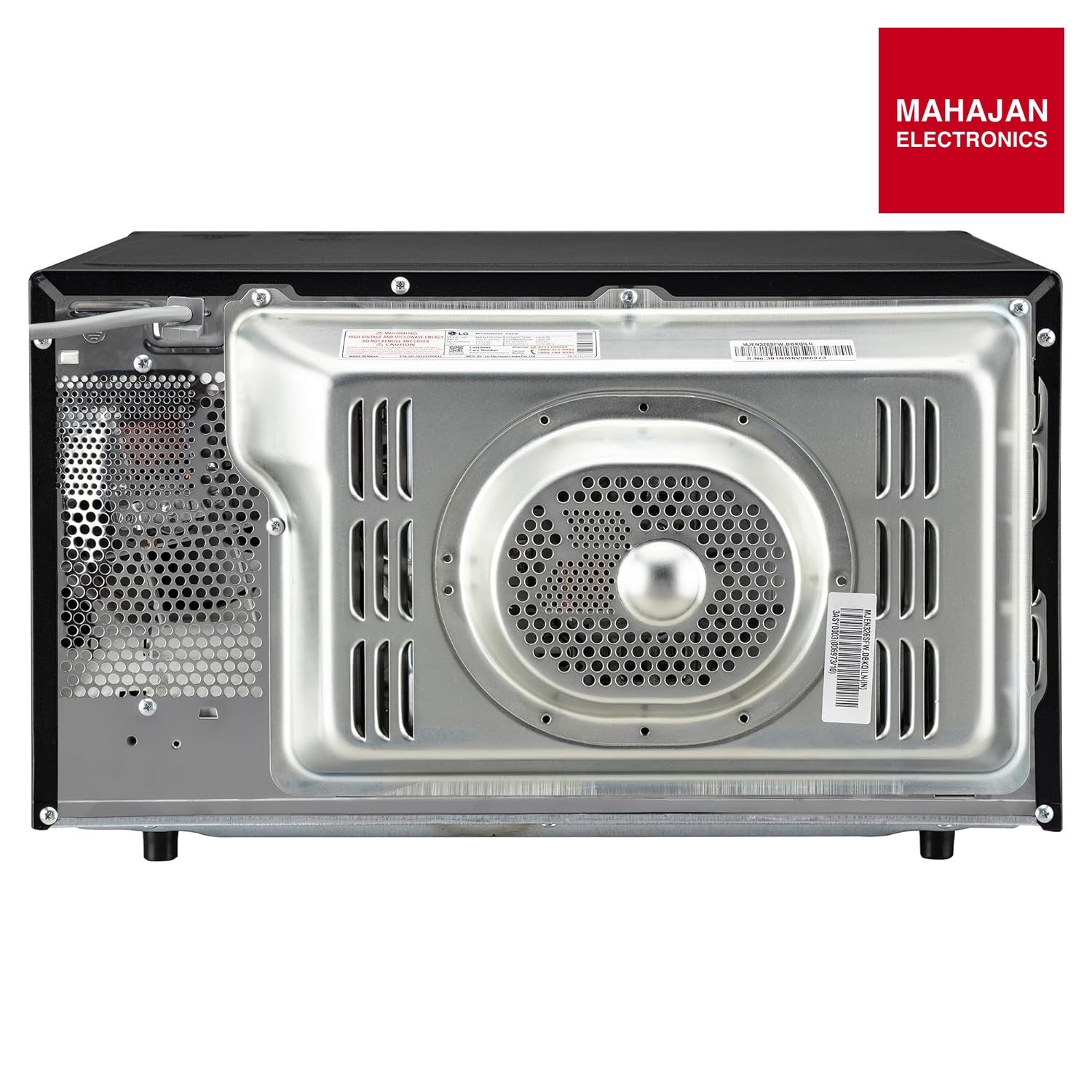 LG 32 L Wi-Fi Enabled Charcoal Convection Microwave Oven (MJEN326SFW, Black) – Mahajan Electronics Online.