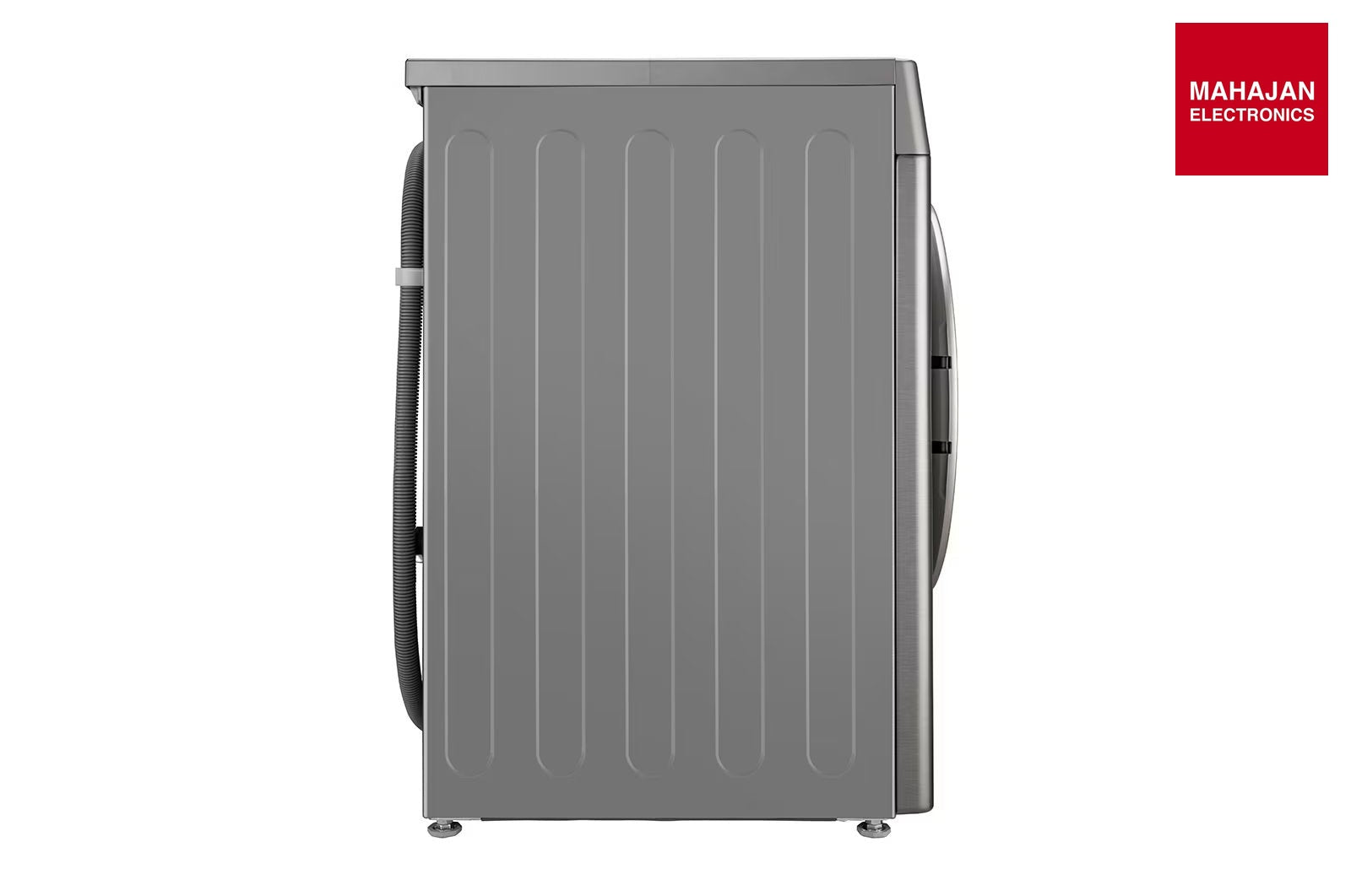 LG FHP1208Z5P 8.0 Kg Front Load Washing Machine with AI Direct Drive™ Technology , Color: Platinum Sliver - Mahajan Electronics Online