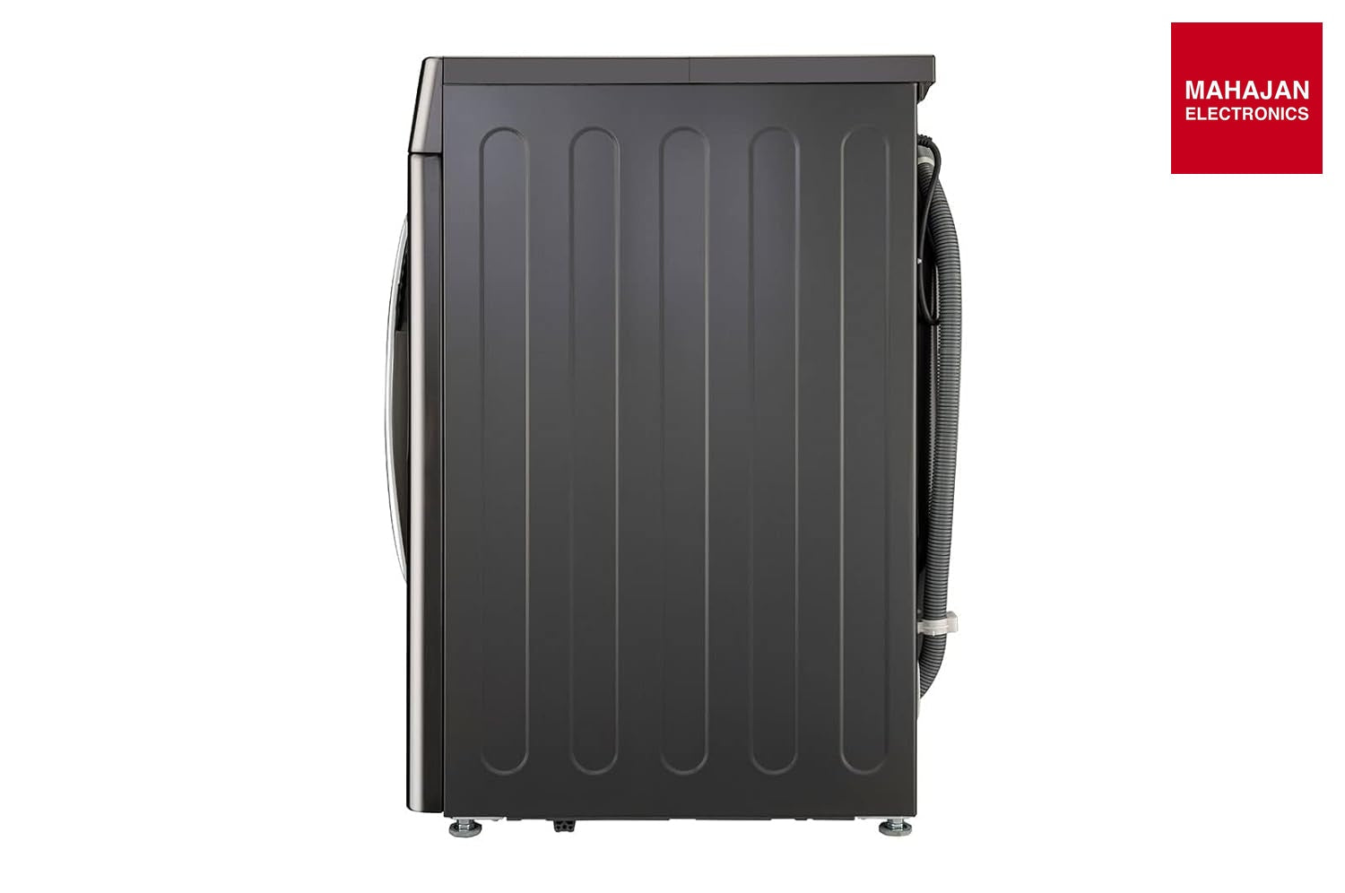 LG 11 Kg FHP1411Z9B 5 Star Inverter Wi-Fi Fully-Automatic Front Load Washing Machine with In-Built Heater (FHP1411Z9B, Black VCM, AI DD Technology, 1400 RPM & Steam+) - Mahajan Electronics Online